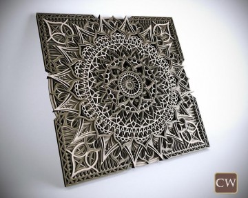 Mandala vierkant 69 1